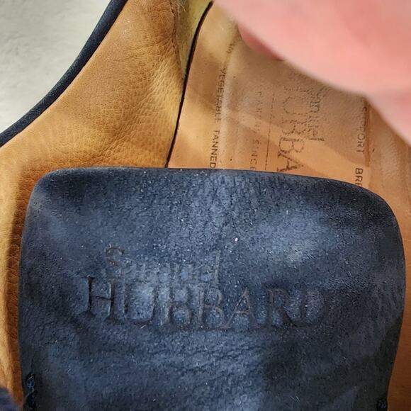 Samuel Hubbard UnSneaker Men 9 Wide Navy Blue Nubuck Comfort Loafer M1100 016 - Picture 6 of 11